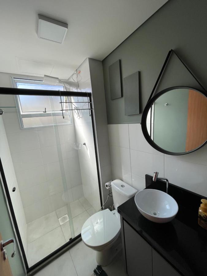 Apartamento Proximo As Principais Praias De Florianopolis Сао Жозе Екстериор снимка