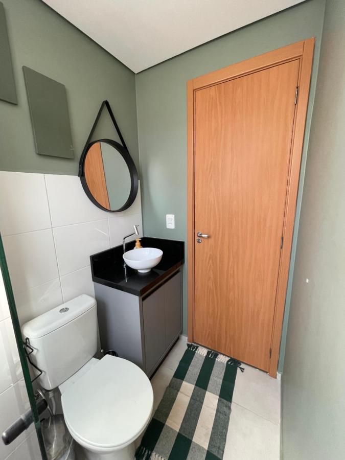 Apartamento Proximo As Principais Praias De Florianopolis Сао Жозе Екстериор снимка